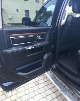 Dodge RAM cena 110000 przebieg: 146000, rok produkcji 2014 z Parczew małe 37